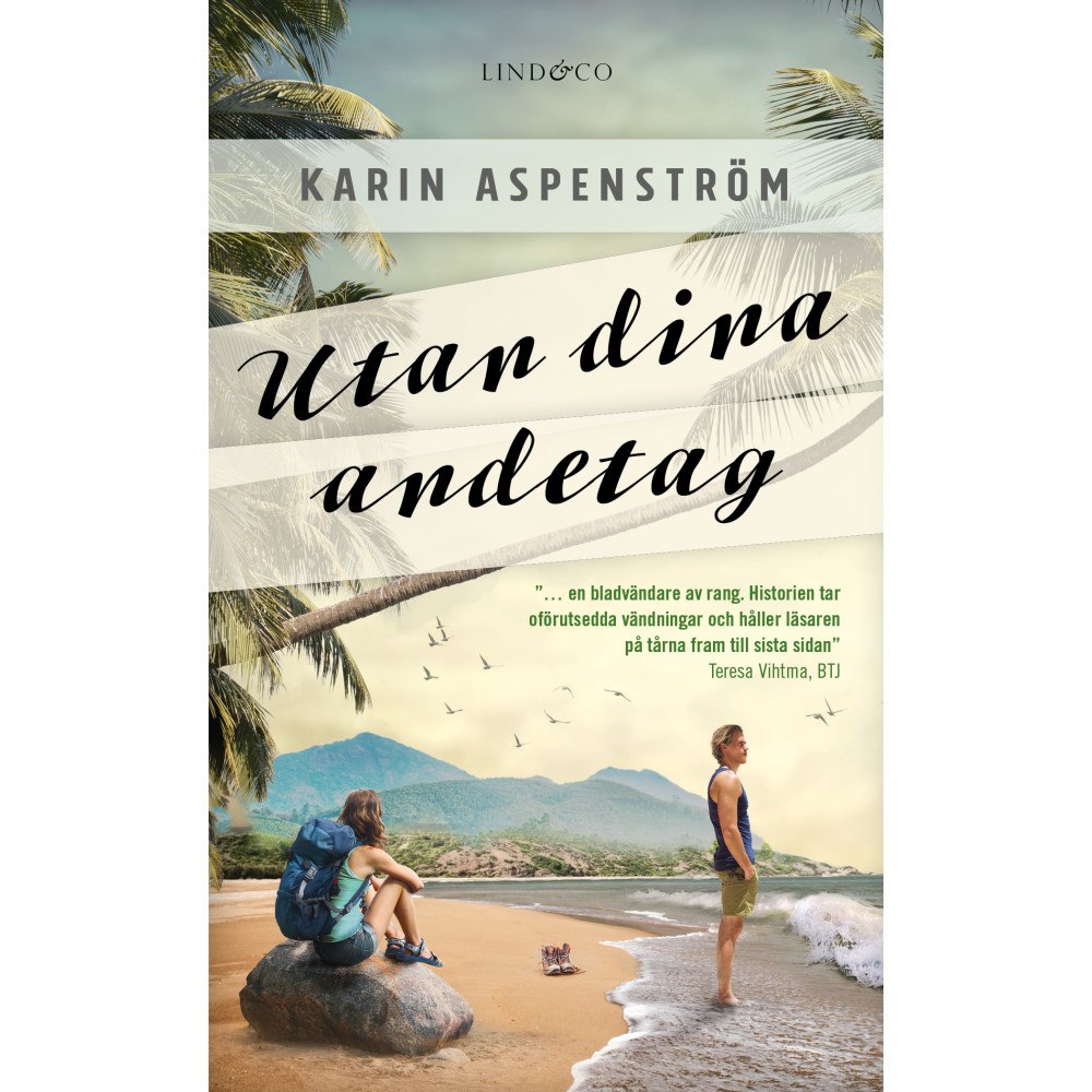 Karin Aspenström Utan dina andetag (pocket)