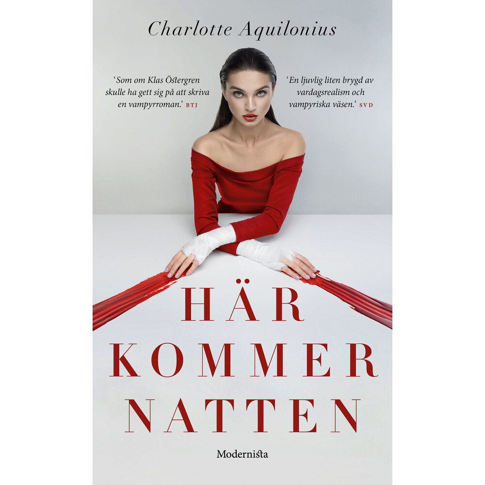 Charlotte Aquilonius Här kommer natten (pocket)