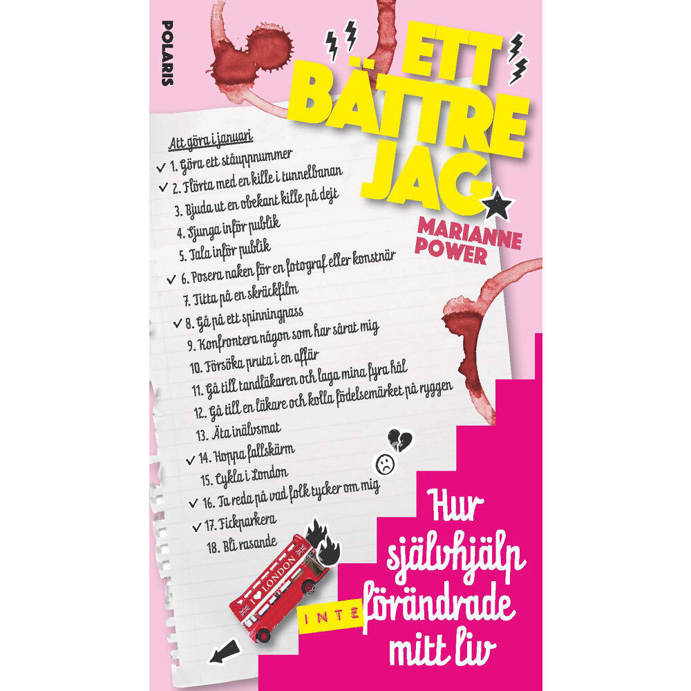Marianne Power Ett bättre jag : hur självhjälp (inte) förändrade mitt liv (pocket)