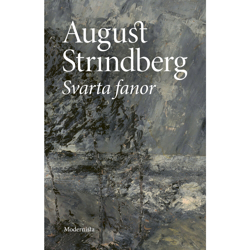 August Strindberg Svarta fanor (inbunden)