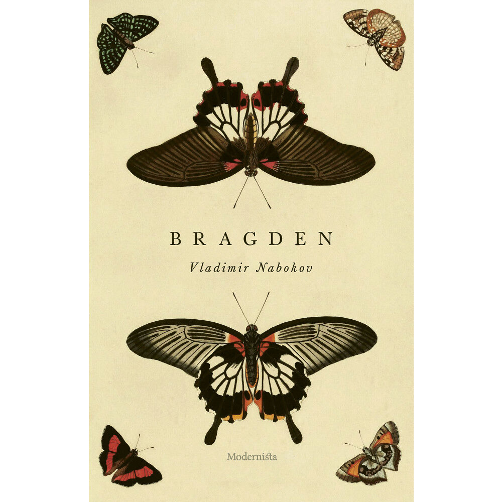 Vladimir Nabokov Bragden (inbunden)