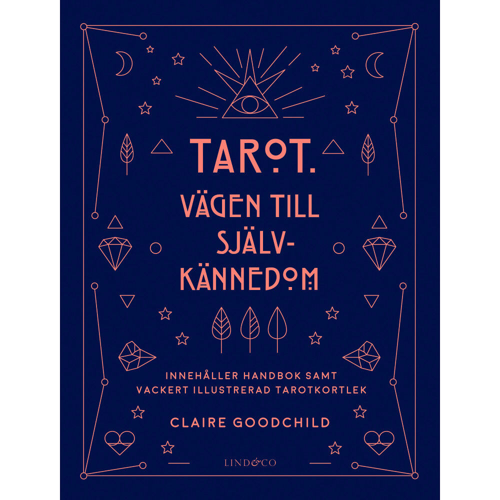 Claire Goodchild Tarot : Vägen till självkännedom (bok)