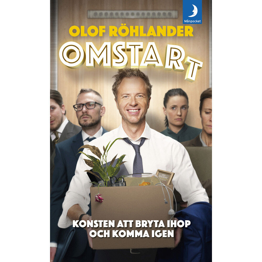 Olof Röhlander Omstart : konsten att bryta ihop och komma igen (pocket)