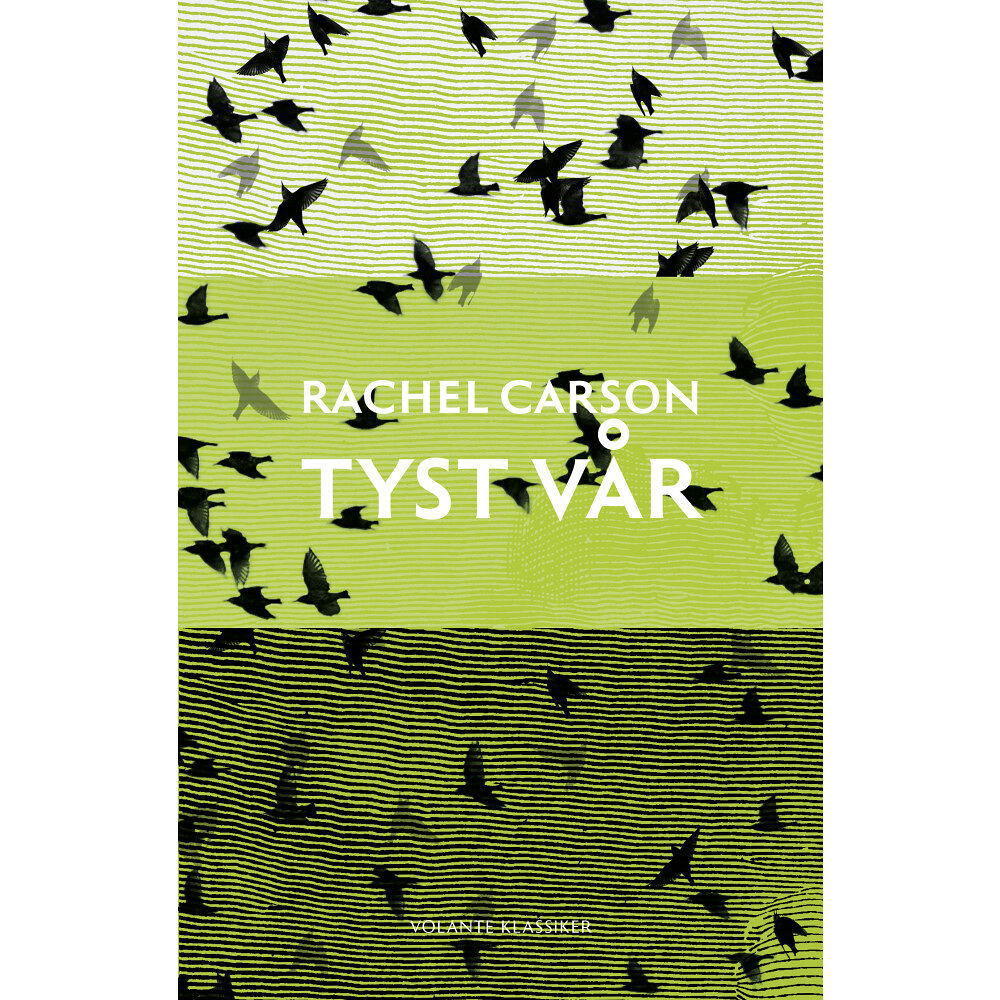 Rachel Carson Tyst vår (bok, flexband)
