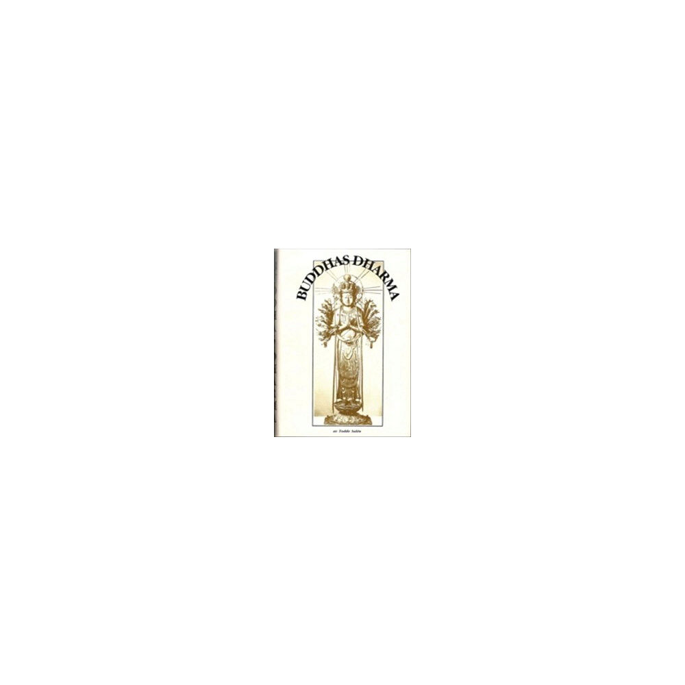 Todde Salén Buddhas Dharma (inbunden)