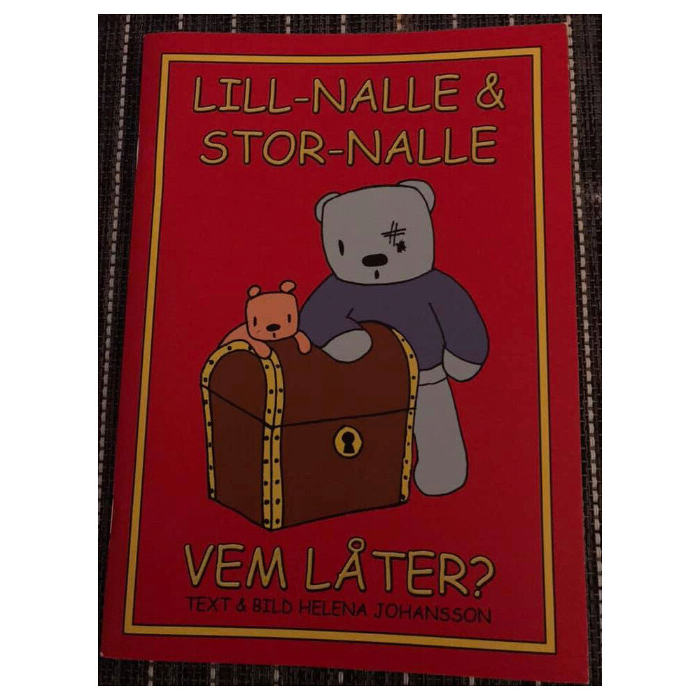Cittgisang Lill-Nalle & Stor-Nalle : Vem låter? (inbunden)