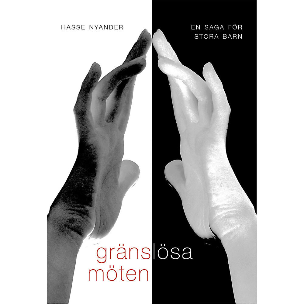 Hasse Nyander Gränslösa möten : en saga för stora barn (bok, kartonnage)