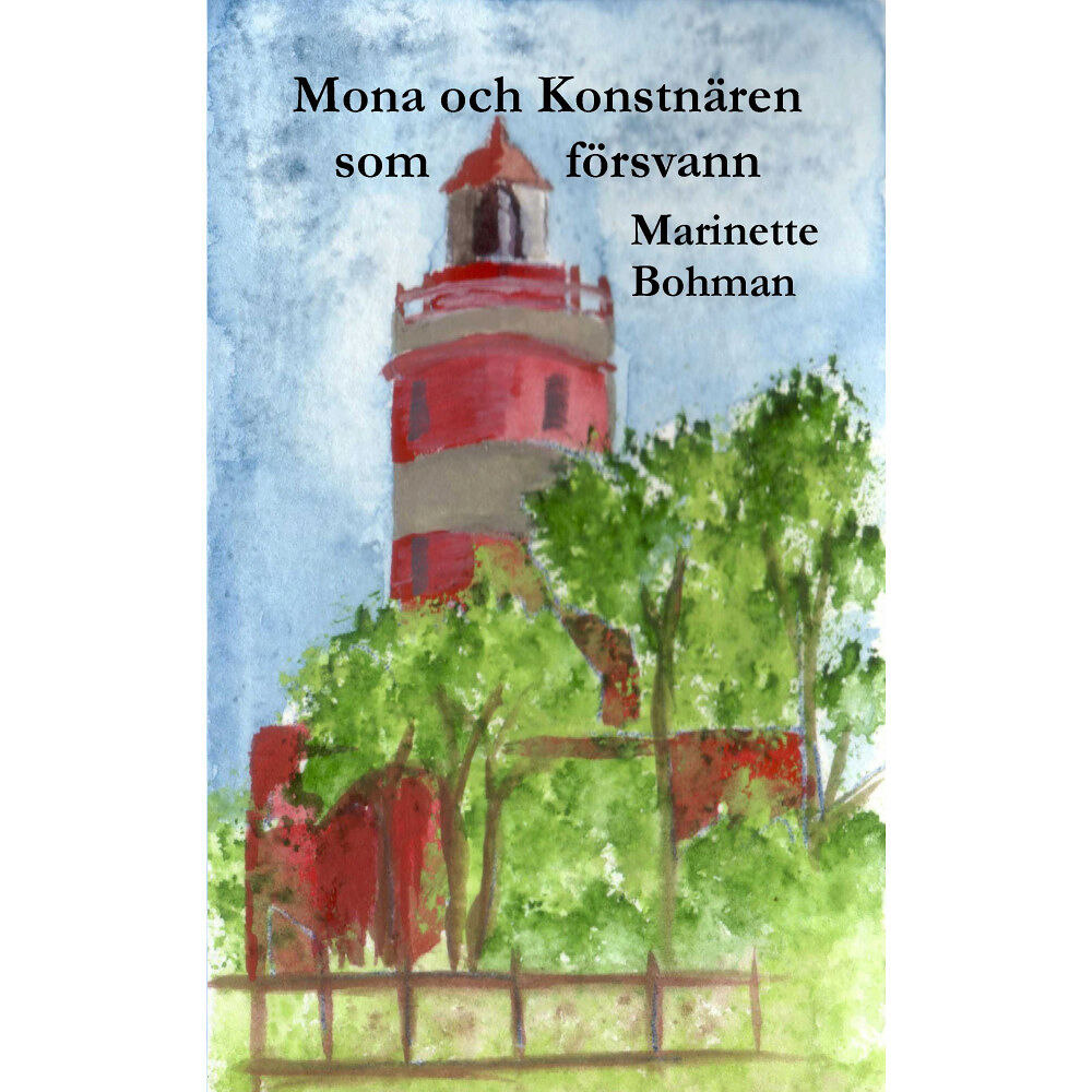Marinette Bohman Mona och konstnären som försvann (häftad)