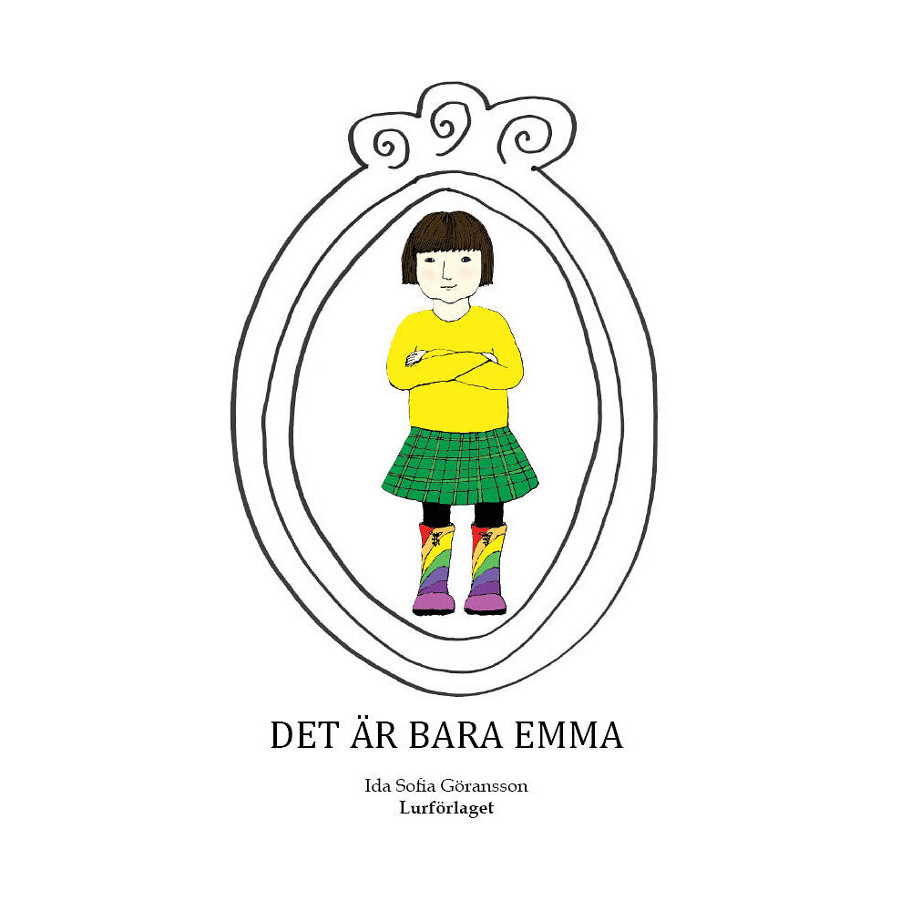 Lurförlaget Det är bara Emma (inbunden)