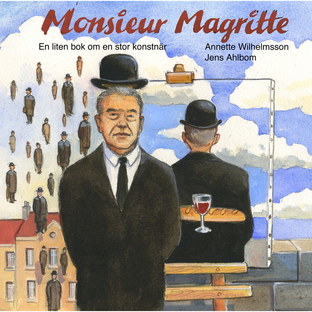 Annette Wilhelmsson Monsieur Magritte (bok, board book)
