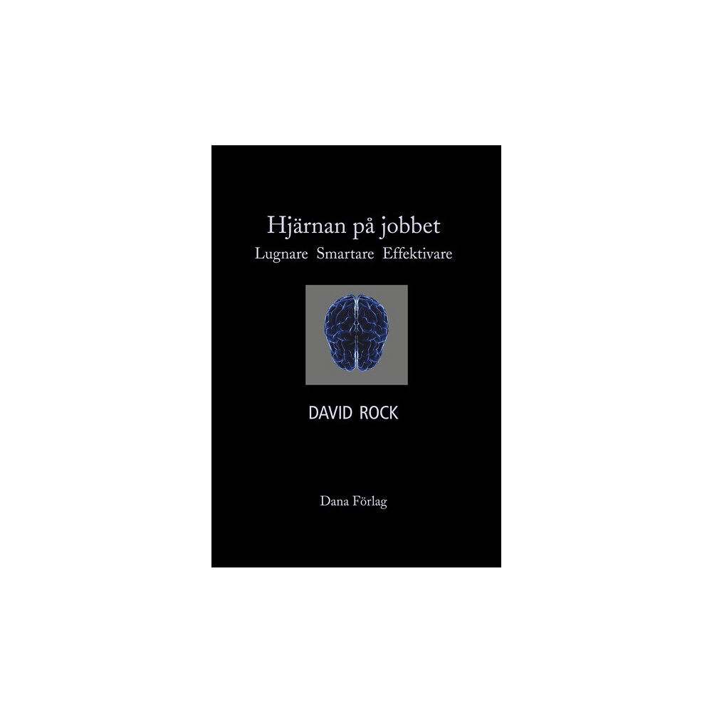 David Rock Hjärnan på jobbet : lugnare, smartare, effektivare (bok, danskt band)