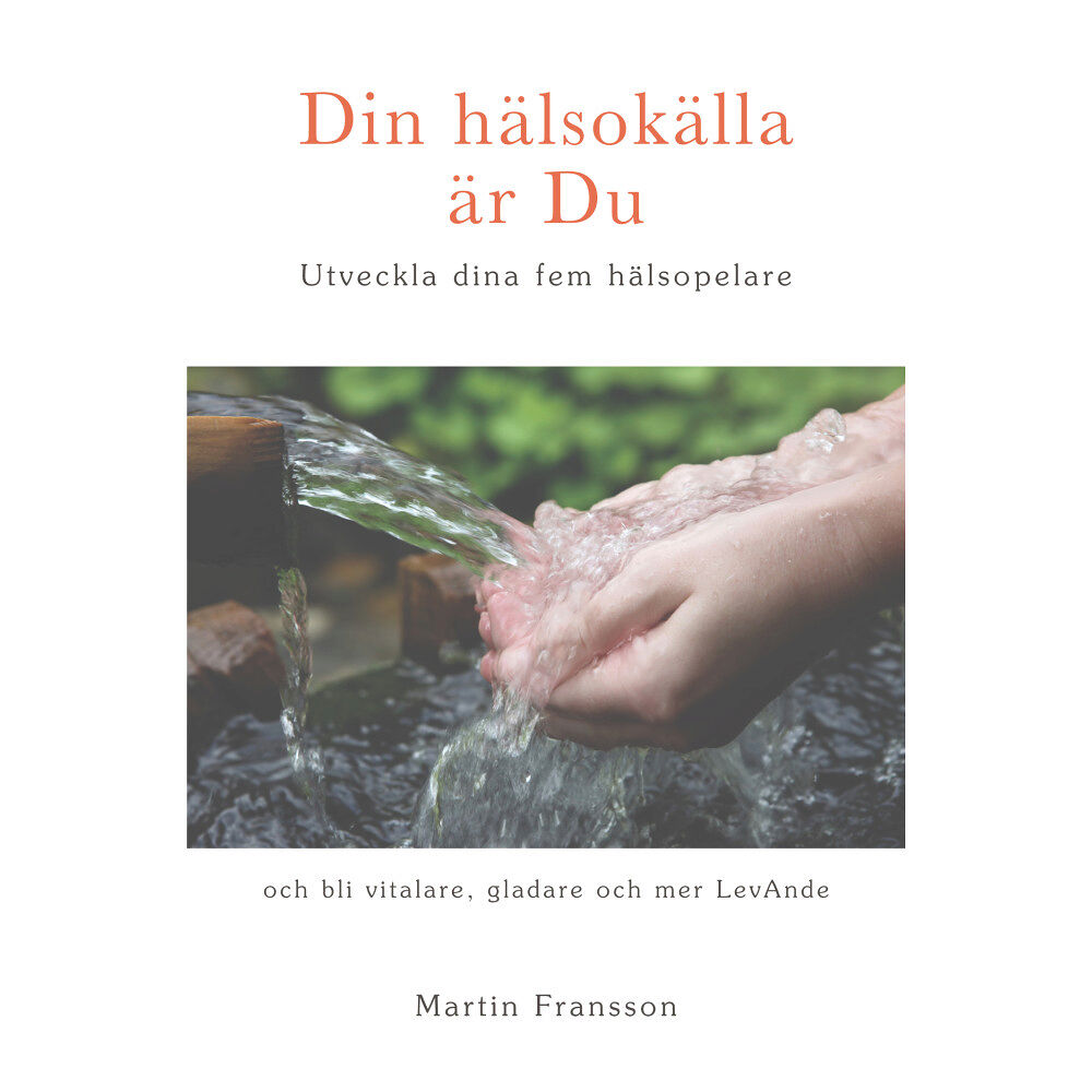 Martin Fransson Din hälsokälla är Du -  Utveckla dina fem hälsopelare (häftad)