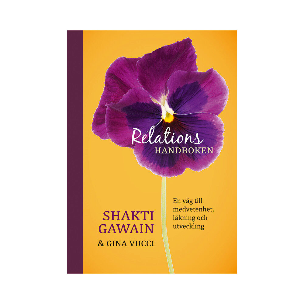 Shakti Gawain Relationshandboken : en väg till medvetenhet, läkning och utveckling (inbunden)