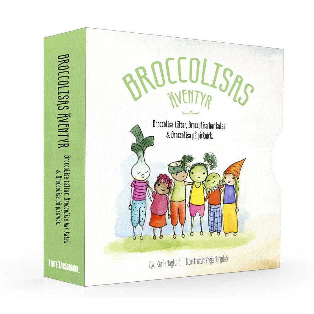 Karin Haglund BroccoLisas Äventyr (inbunden)