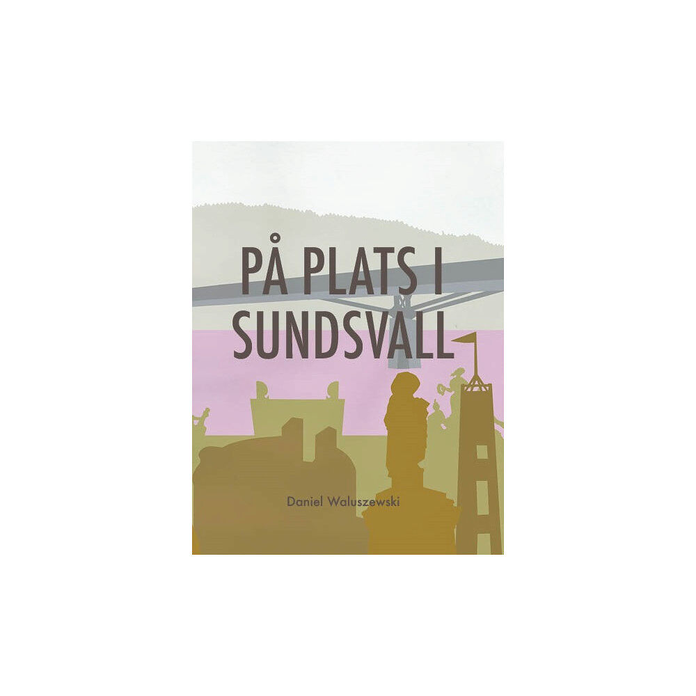 Daniel Waluszewski På plats i Sundsvall (häftad)
