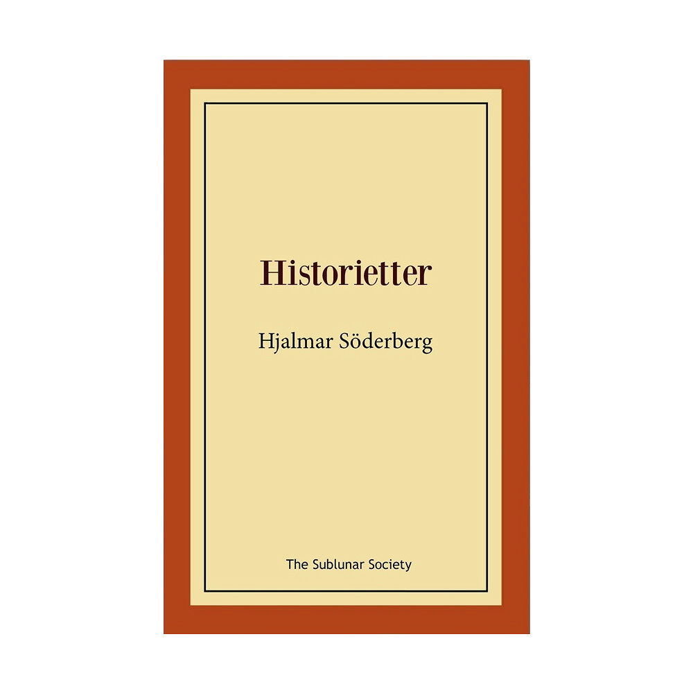 Hjalmar Söderberg Historietter (häftad)