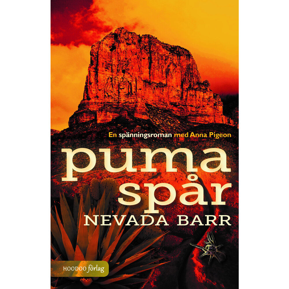 Nevada Barr Pumaspår (inbunden)