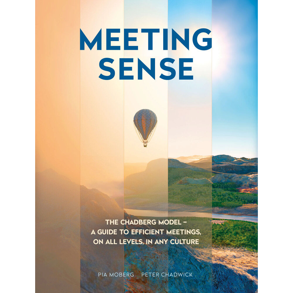 Pia Moberg Meeting sense : the Chadberg Model - a guide to efficient meetings, on all levels, in any culture (bok, danskt band, eng...