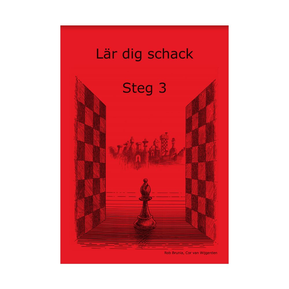 Cor van Wijgerden Lär dig schack. Steg 3 (häftad)