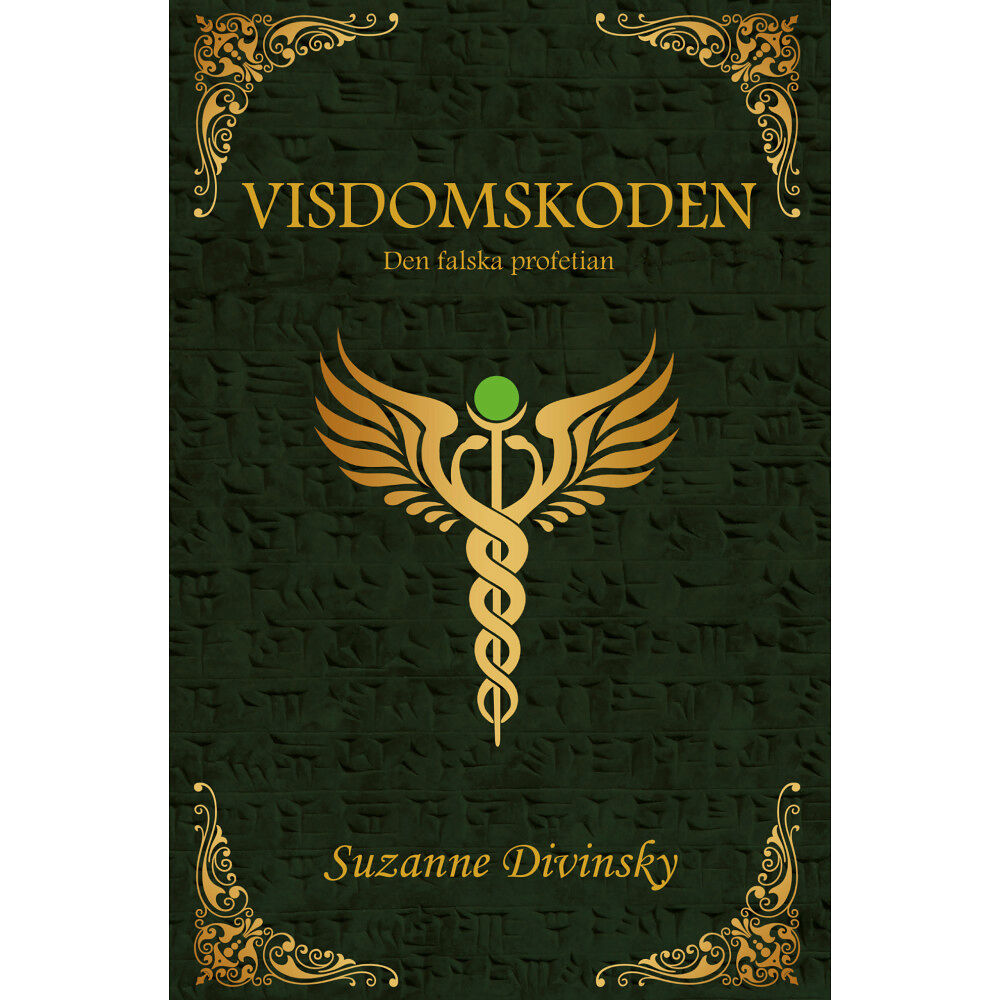 Suzanne Divinsky Visdomskoden : den falska profetian (inbunden)