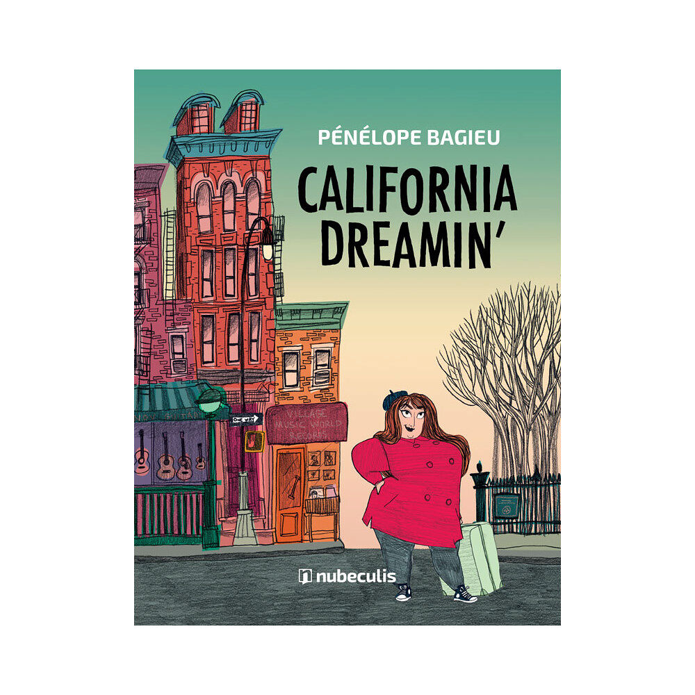 Pénélope Bagieu California Dreamin' (häftad)