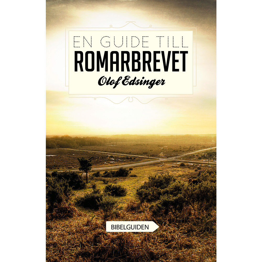 Olof Edsinger En guide till Romarbrevet (häftad)