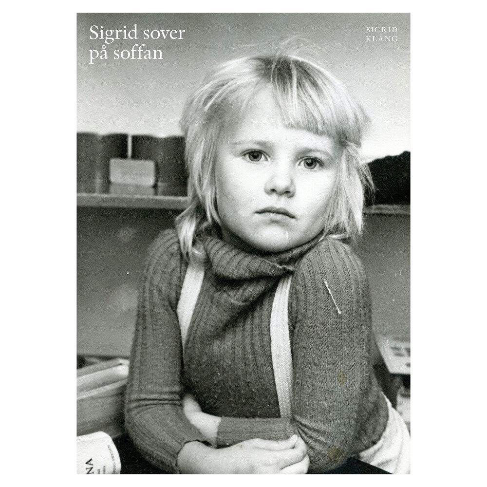 Sigrid Klang Sigrid sover på soffan (bok, kartonnage)