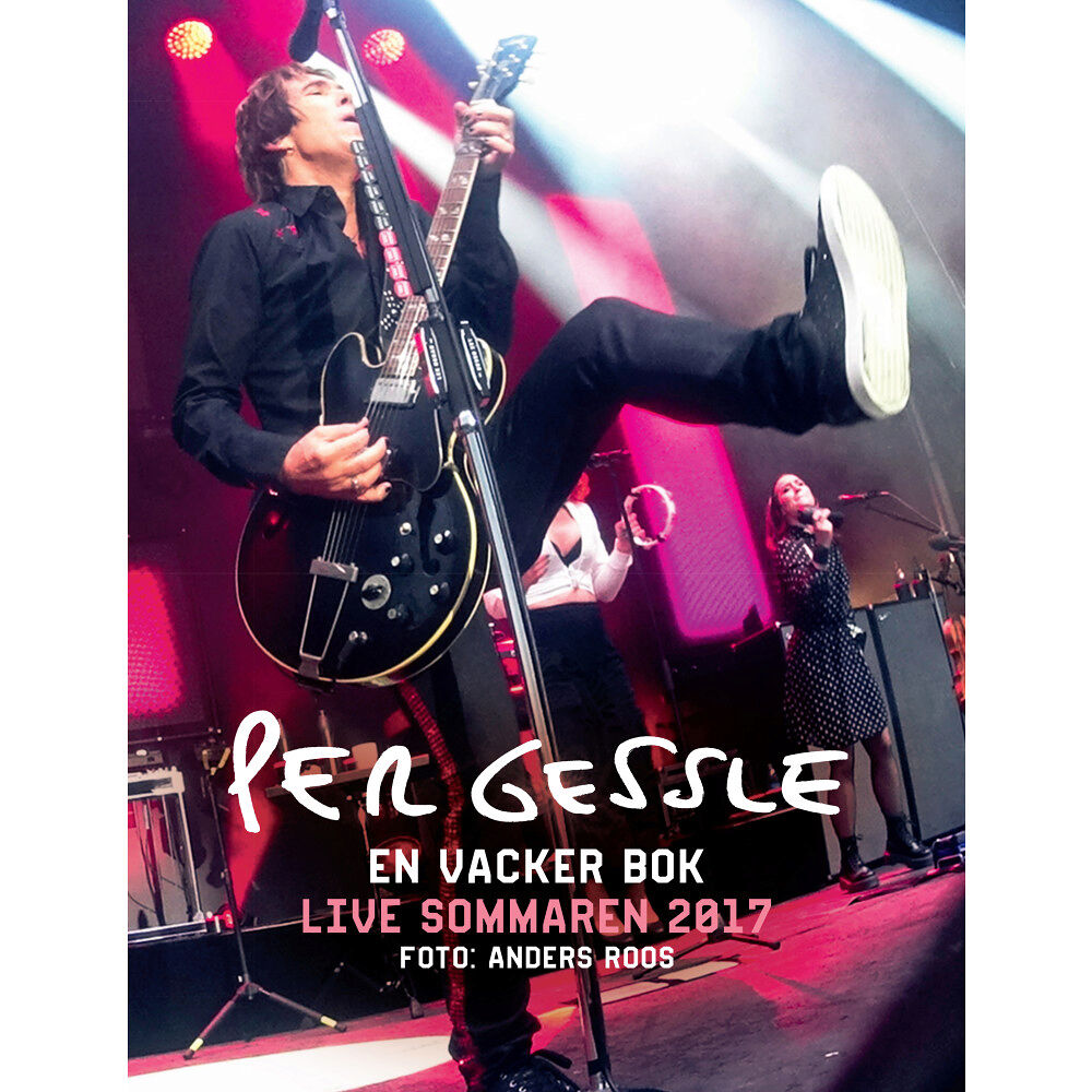 Per Gessle En vacker bok (bok, danskt band)