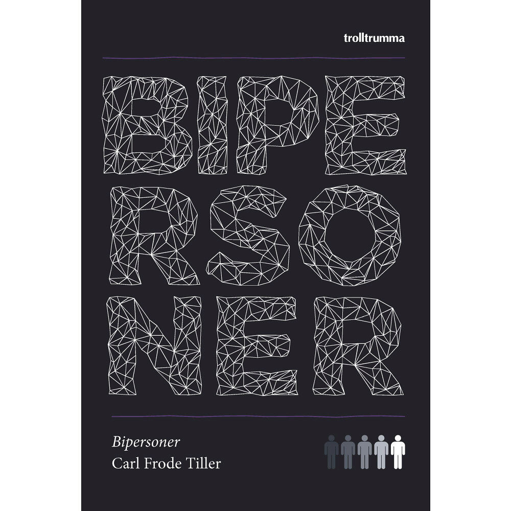 Carl Frode Tiller Bipersoner (bok, danskt band)