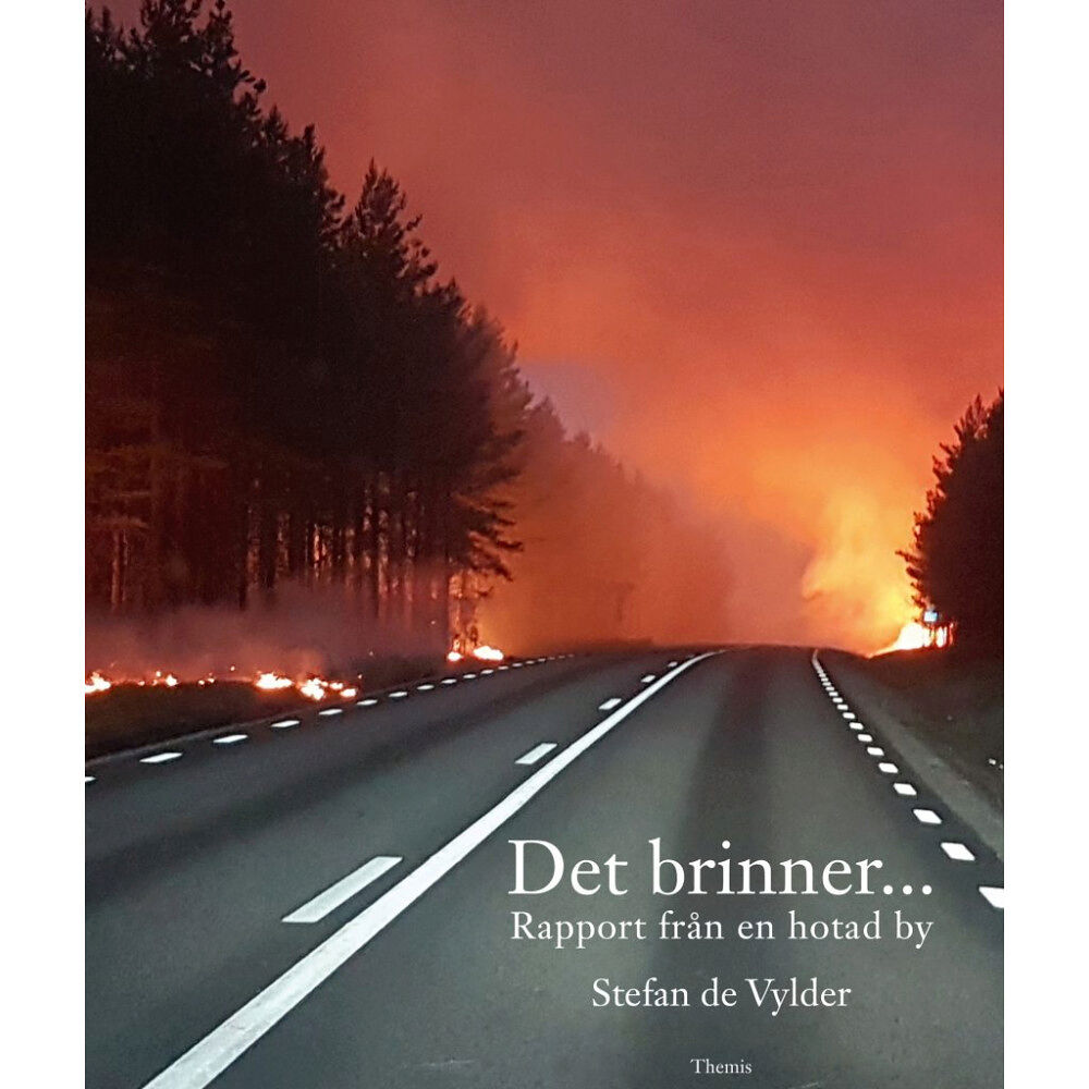 Stefan de Vylder Det brinner... : rapport från en hotad by (bok, danskt band)
