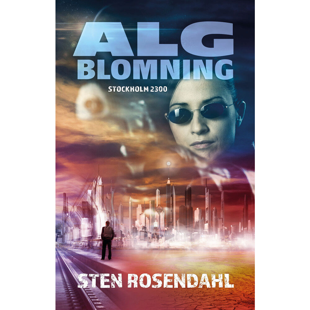 Sten Rosendahl Algblomning (bok, danskt band)