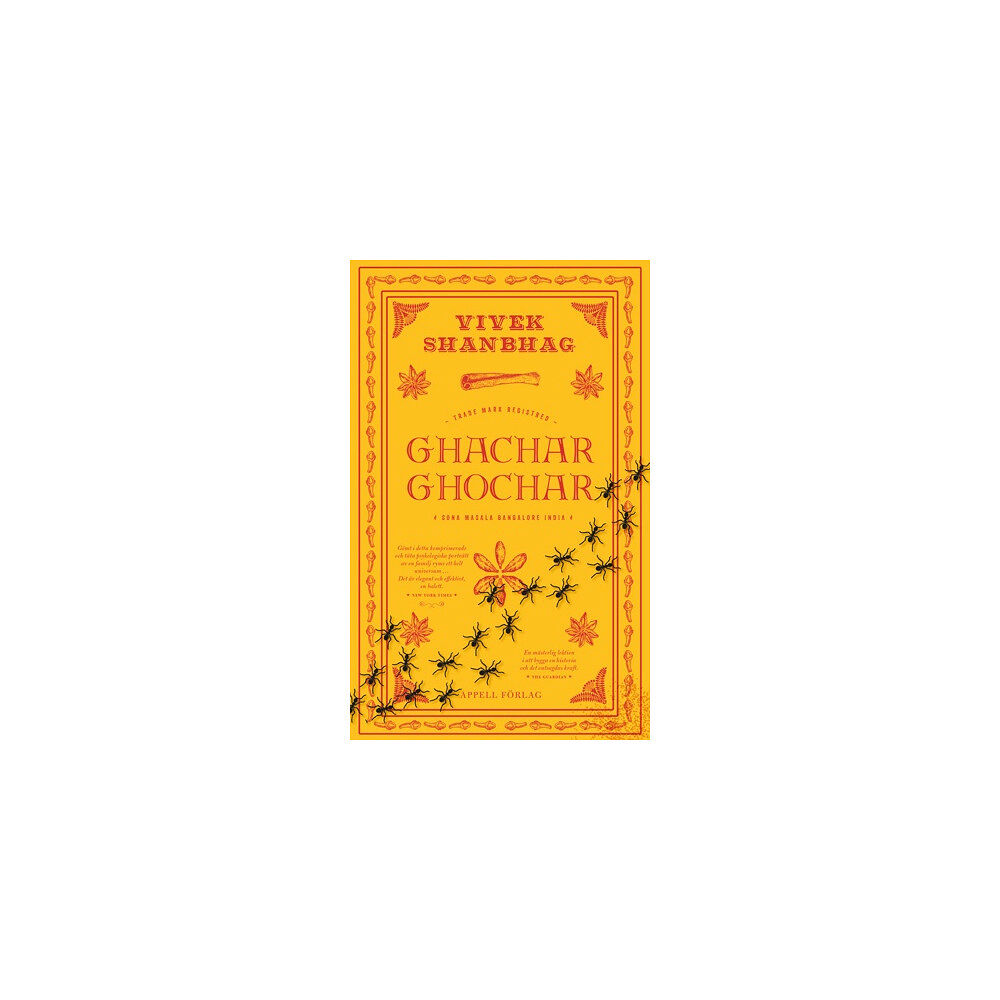 Vivek Shanbhag Ghachar Ghochar (inbunden)