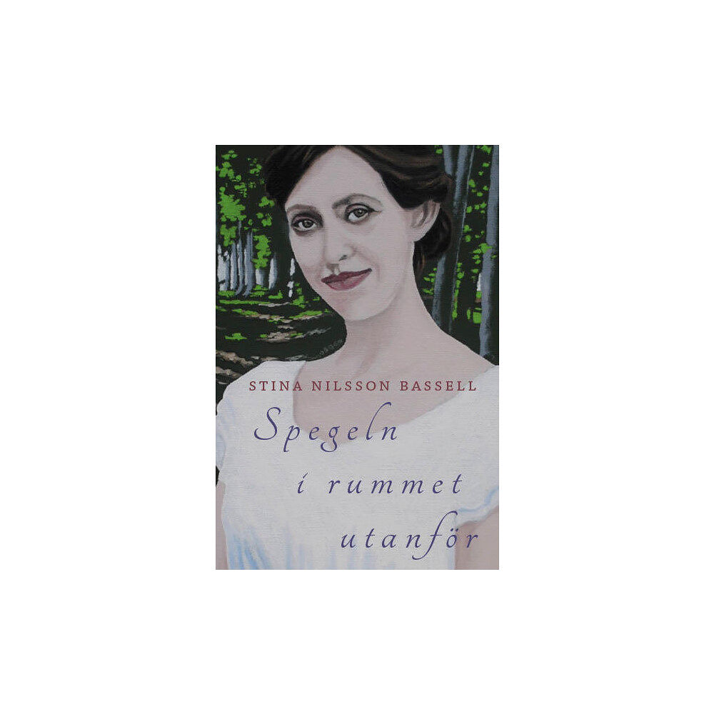 Stina Nilsson Bassell Spegeln i rummet utanför (bok, kartonnage)