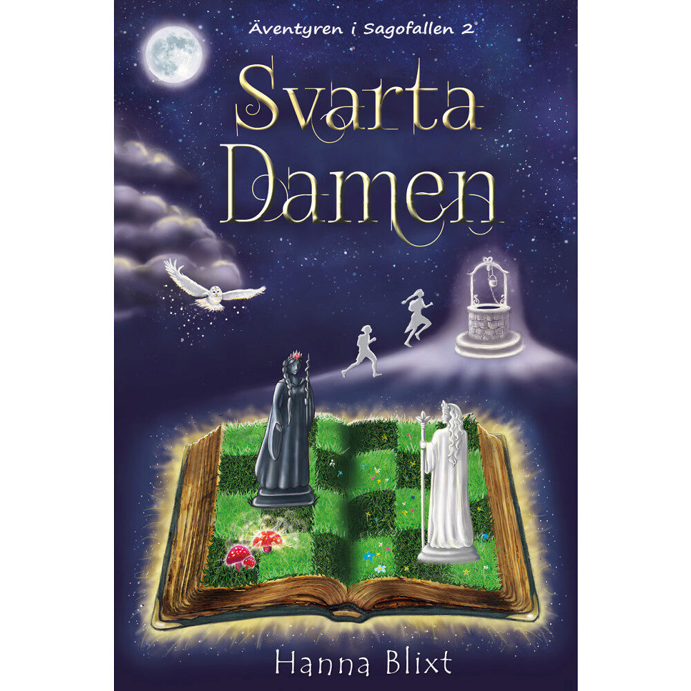 Hanna Blixt Svarta damen (inbunden)