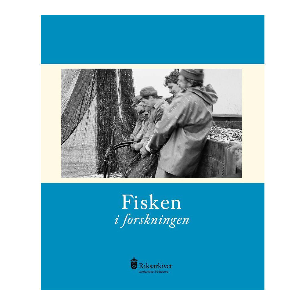 Landsarkivet i Göteborg Fisken i forskningen (bok, klotband)