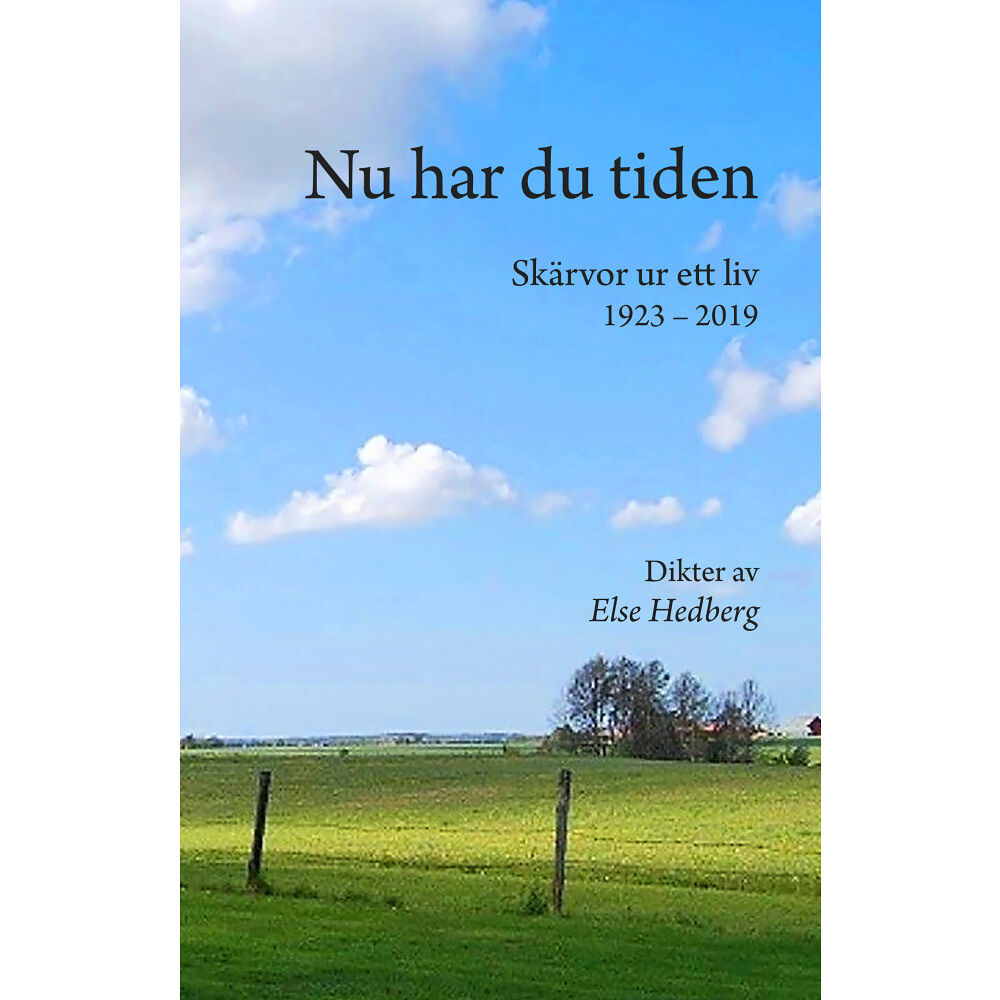 Else Hedberg Nu har du tiden (inbunden)