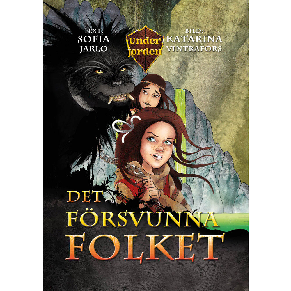 Sofia Jarlo Det försvunna folket (inbunden)