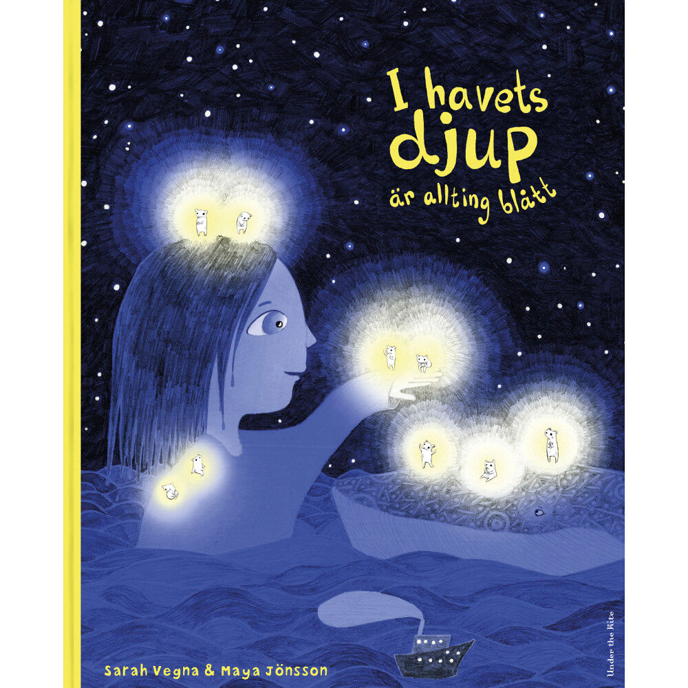 Sarah Vegna I havets djup är allting blått (inbunden)