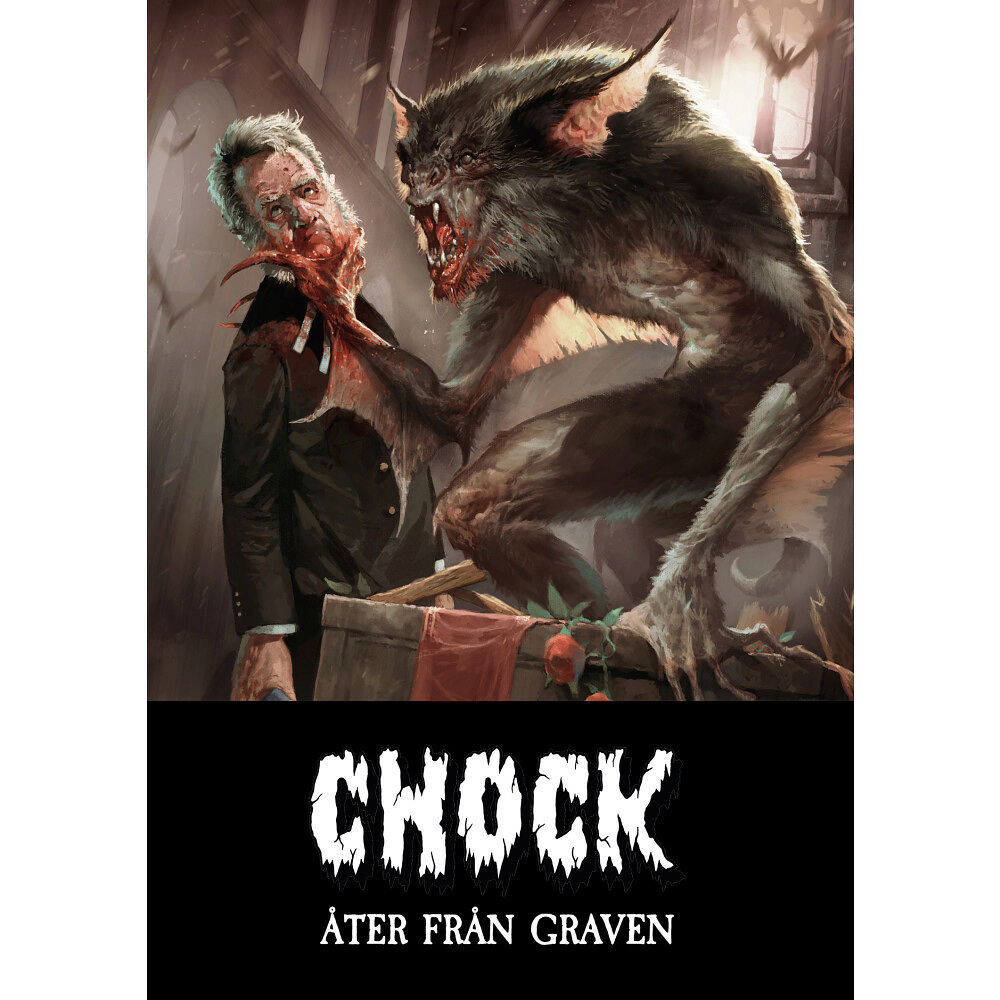 Björn Flintberg Chock. Åter från graven (lyxutgåva) (bok, halvklotband)