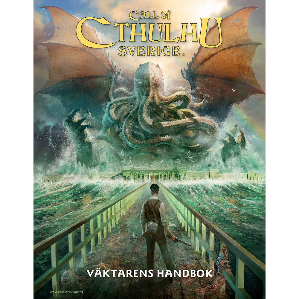 Eloso Förlag Call of Cthulhu Sverige. Väktarens handbok (inbunden)