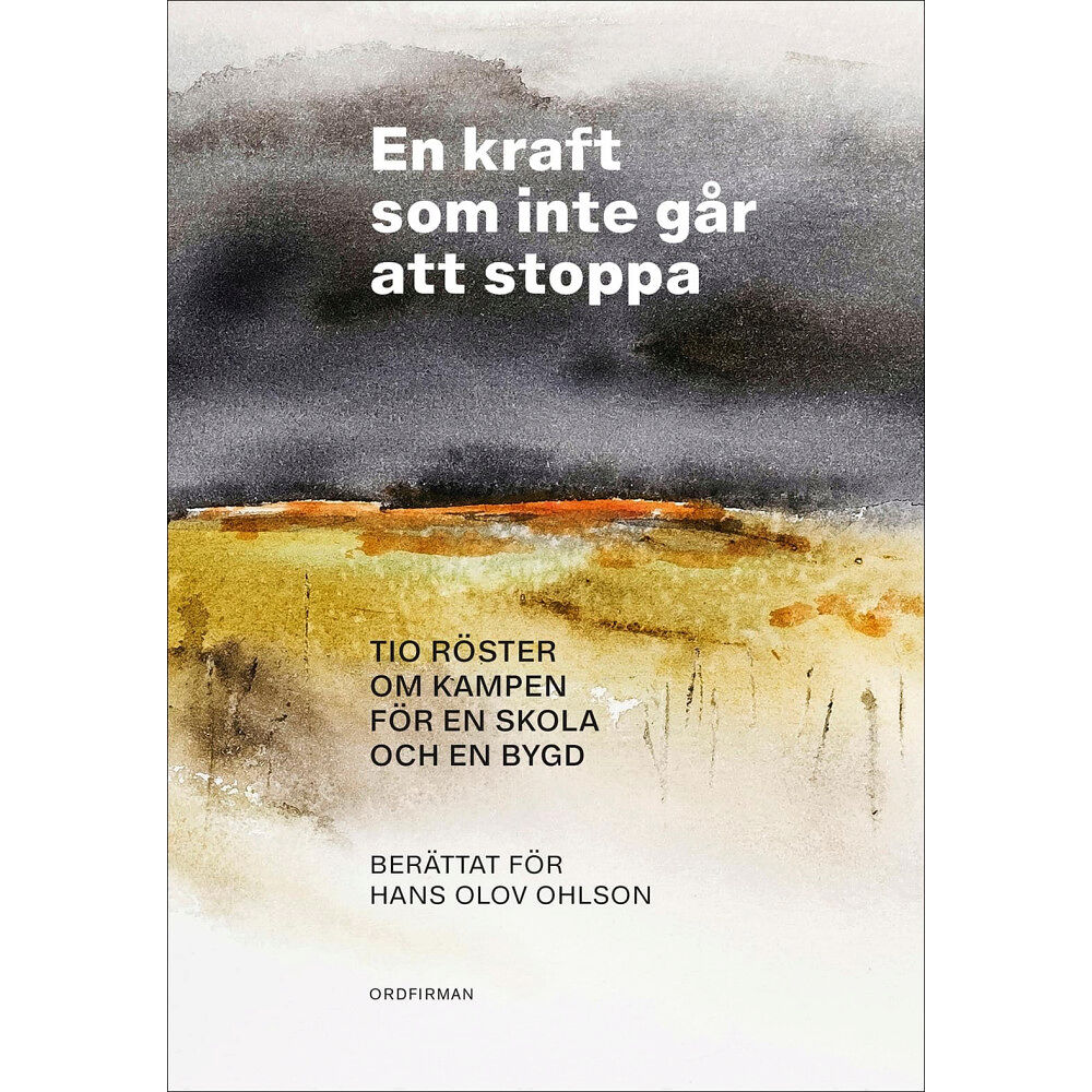 Ordfirman En kraft som inte går att stoppa (bok, danskt band)