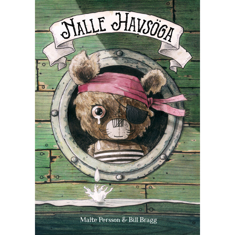Malte Persson Nalle Havsöga (inbunden)