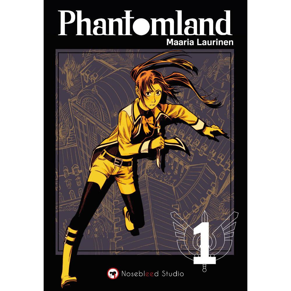 Maaria Laurinen Phantomland 1 (bok, danskt band)