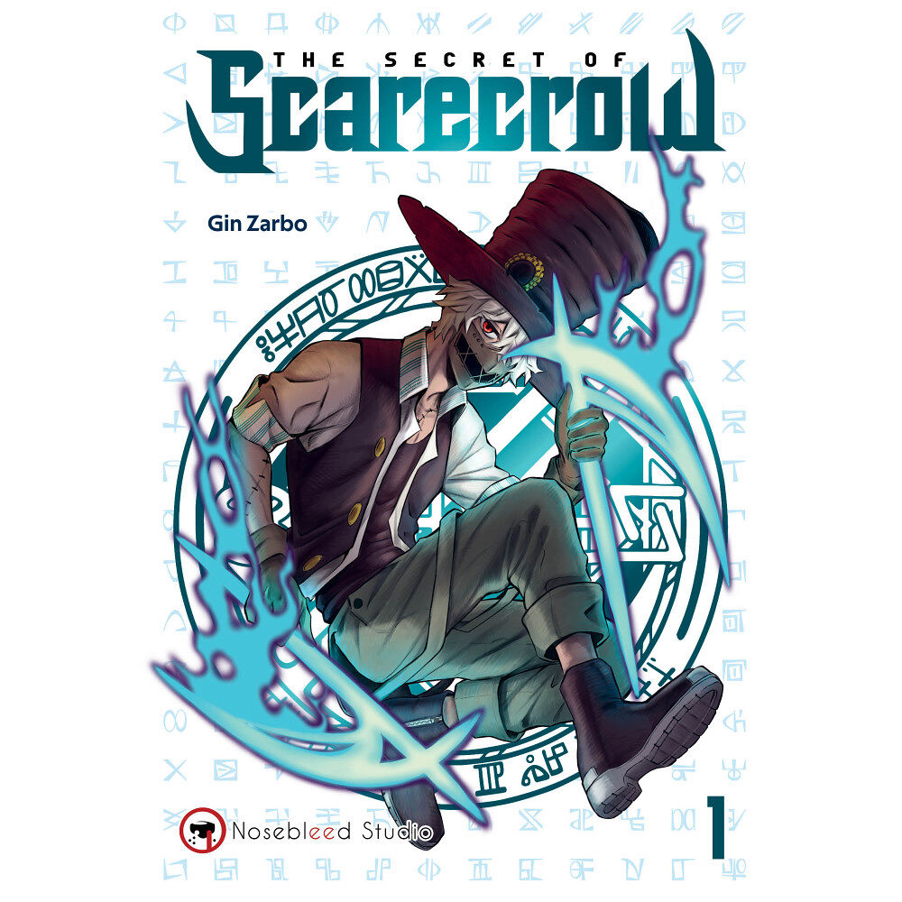 Gin Zarbo The secret of Scarecrow 1 (häftad)