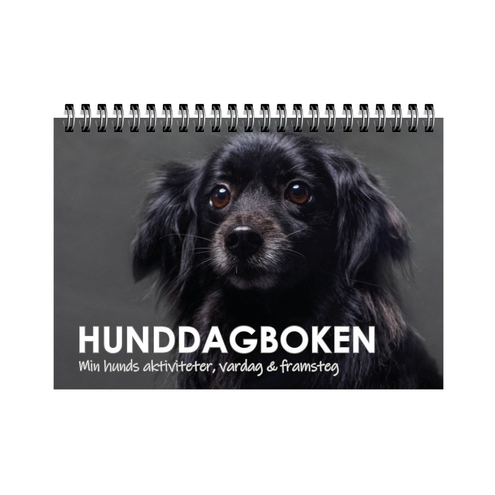 SMART planering Sverige AB Hunddagboken : min hunds aktiviteter, vardag & framsteg (bok, spiral)