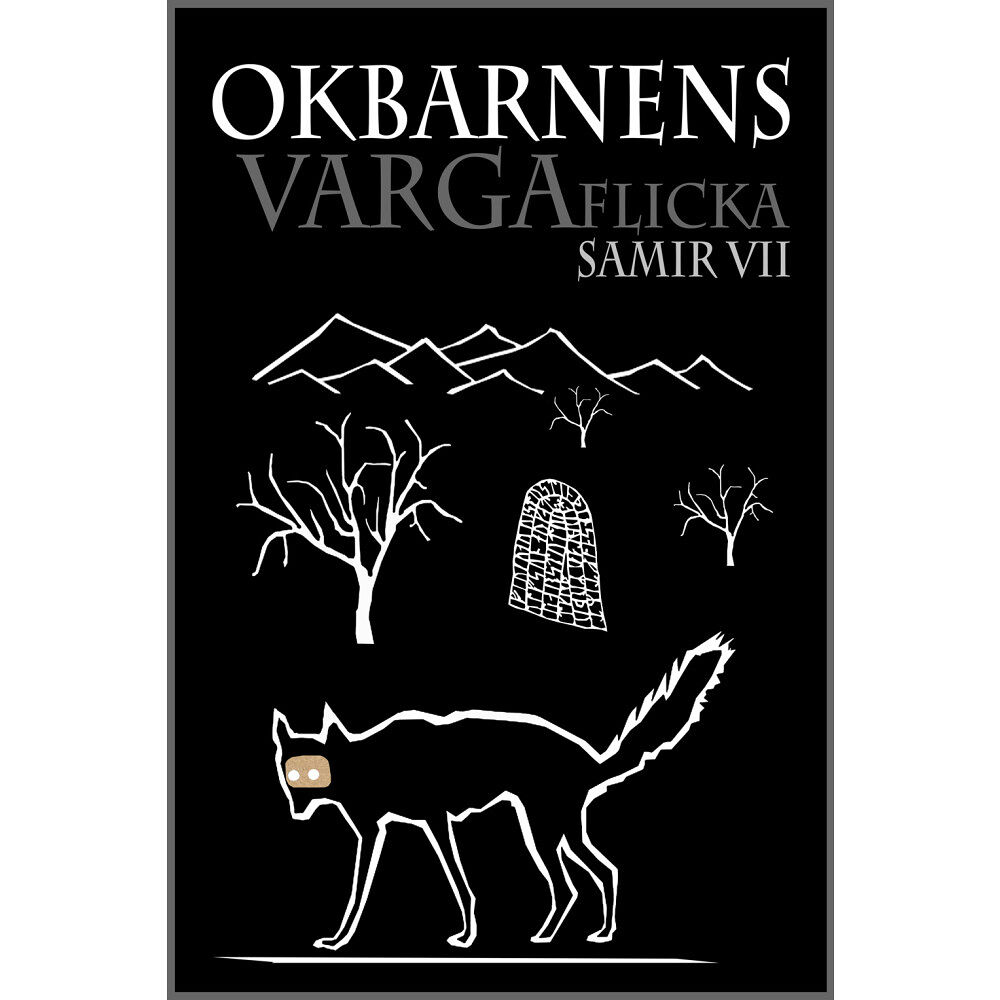 Mekaniska Förlaget AB Okbarnens Vargaflicka (häftad)