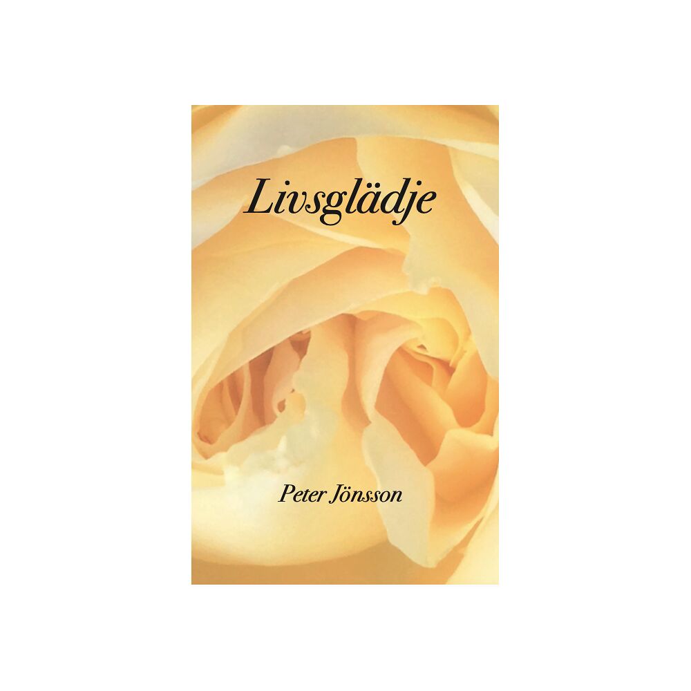 Peter Jönsson Livsglädje (bok, danskt band)