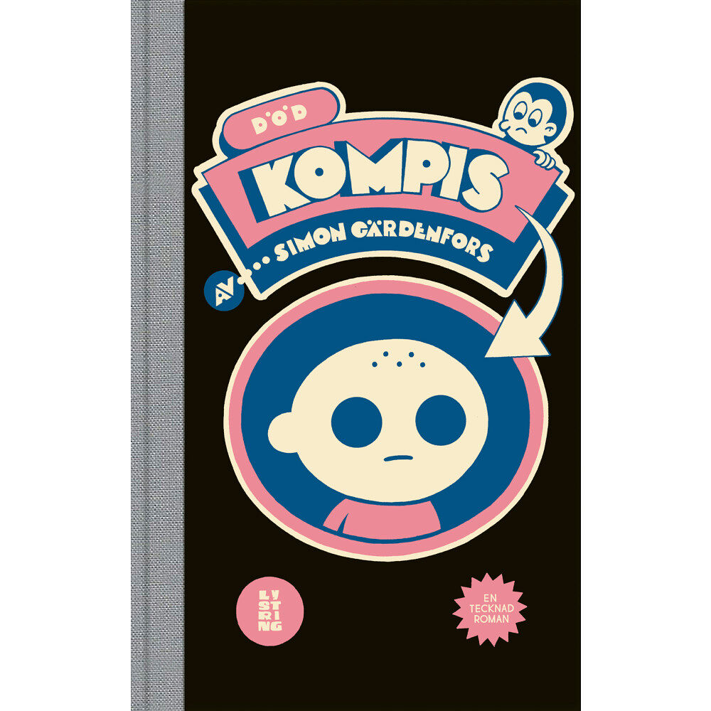 Simon Gärdenfors Död kompis (bok, halvklotband)