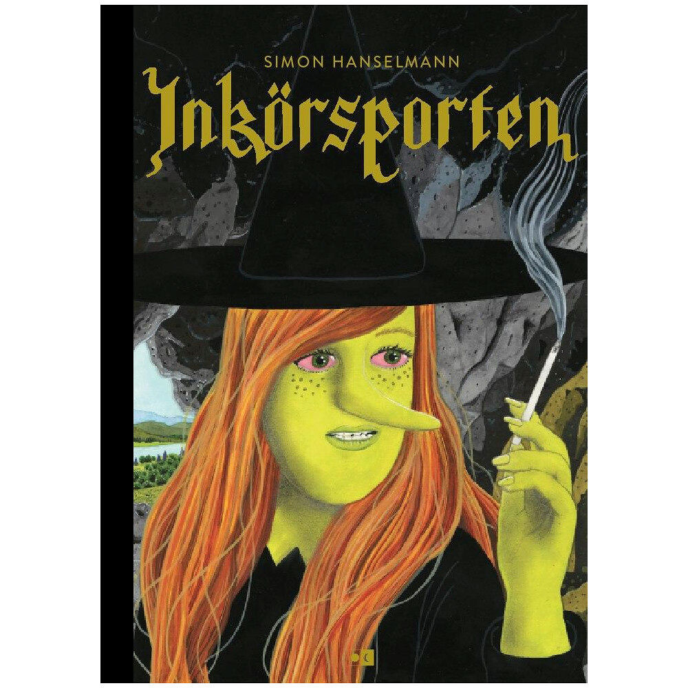 Simon Hanselmann Inkörsporten (bok, halvklotband)