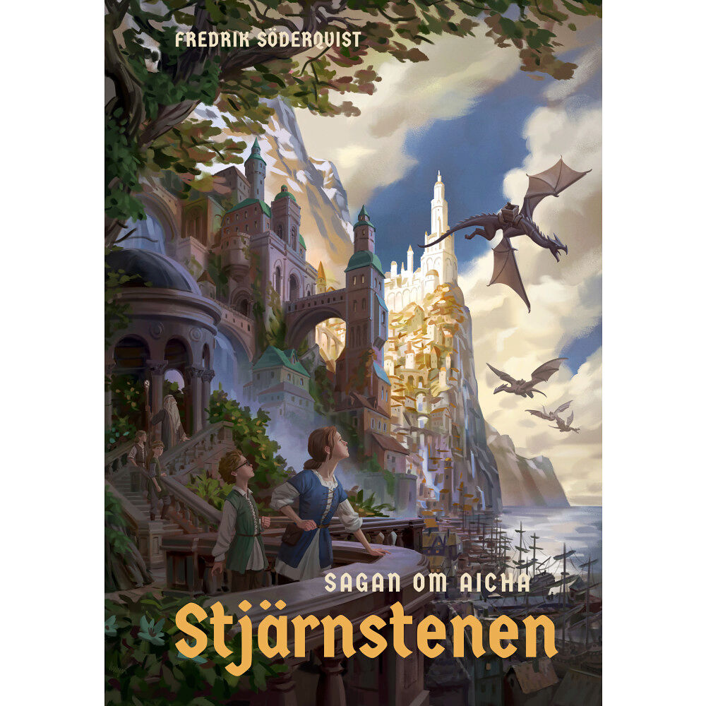 Fredrik Söderqvist Stjärnstenen (inbunden)